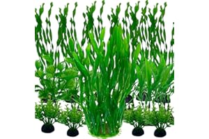 Vibury Petit Taille Plantes d'aquarium (25pcs-Green-PlantsYS)