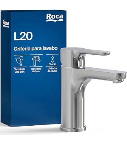Grifo Ducha Roca: Comprar Grifo Monomando De Ducha L20 Ref