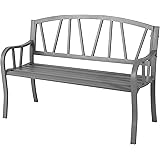 Amazon.de: Bellagio Stabile Bravo Gartenbank 2 Sitzer | Aluminium