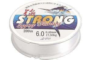 200 M Fish Line,0.5mm Fishing Wire,8.0 Spool Nylon Thread Clear Fishing Wire,Strong Clear String for Hanging decorations.(8.0