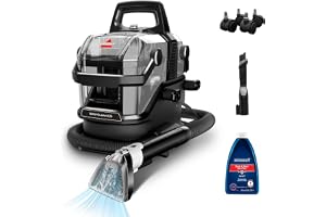 BISSELL SpotClean C9 bärbar textiltvätt 3911N | Bärbar textiltvätt, SmartMix™-tank, mattvätt, fläckborttagning, med sladd, för mattor, trappor och stoppade möbler