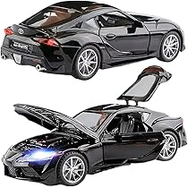 Magicwand 1:32 Scale Die-Cast Metal Car Tayota Supra【Colors as