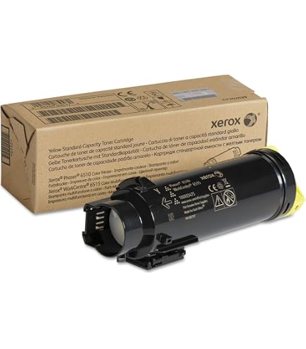 Xerox Originales Phaser 6510 / Workcentre 6515 Noir Standard