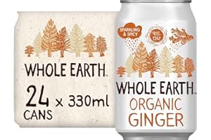 Whole Earth Refresco De X 330ml (bio), Jengibre, 24 Unidad