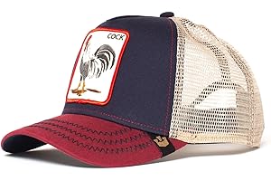Goorin Bros. - The Farm Leather Unisex Trucker Hat, Cappellino da Baseball Unisex - Adulto