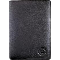 Portefeuille Cuir RFID Frederic Johns - 3 Volets - Format Carte Grise Et Permis - Cadeau Haut De Gamme