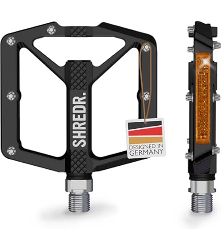 Xpedo Pedal SPRY+ Goldslick, 9/16", Plattform, XMX24AC