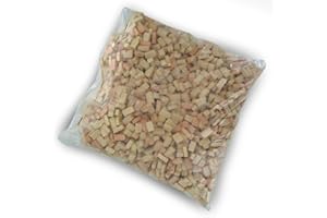 AEDES ARS Aedes 22311 Lot de 2000 Grandes Pierres, nervurées claires, Multicolores