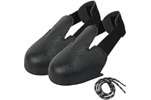 YIMINI Copriscarpe Antinfortunistici per Puntali di Sicurezza Universali - Protezione Anti Sfondamento, Coperture per Scarpe Lavoro