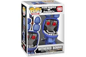 Funko Pop! Games: Five Nights At Freddy's (FNAF) - Withered Bonnie the Rabbit - Five Nights At Freddy's - Collectable Vinyl Figure - Gift Idea - Official Merchandise - Toys for Kids & Adults