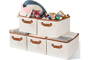 IZSUZEE Aufbewahrungsbox 5er Set | Schubladen Organizer Kleiderschrank 120L Für IKEA BESTA BRIMNES PAX HEMNES MALM Wickeltisc