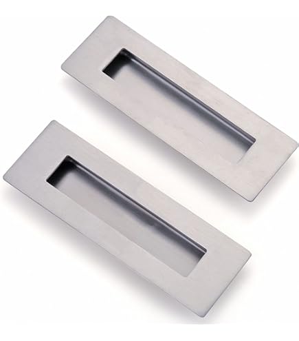 SO-TECH® Möbelgrff Enlassgrff Muschelgrff EL-03 Slber Eloxert