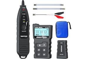 KOLSOL Network Cable Tester, Network Cable Tracker for CAT5e/CAT6/CAT6a, Ethernet Network Tester with NCV, NF-8209 Poe Cable Tester with TDR Function, Detect AC Voltage Presence 50V-1000V