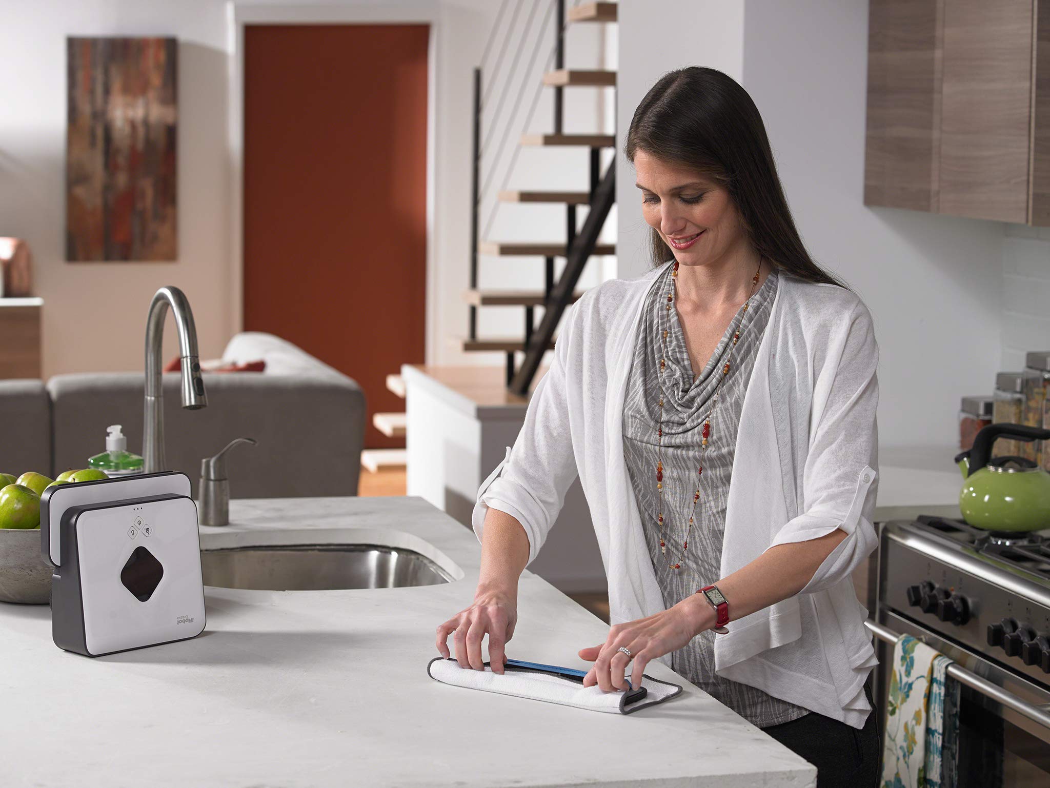 irobot braava 390t lavapavimenti