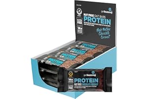 GET BUZZING Getbuzzing Protein Flapjacks – Assorted Flavors (12 Pack, Coconut)