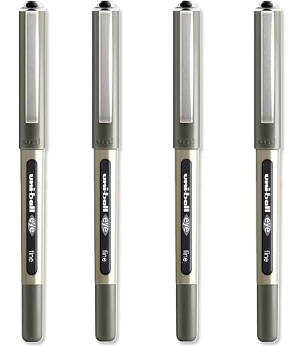 Stylos Uni-Ball Eye UB-157 0.7mm - Lot De 3 Verts