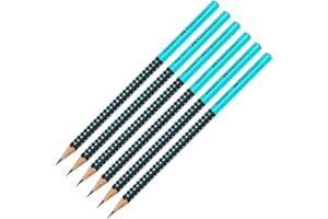 ‎FABER-CASTELL Faber-Castell 205084 - Bleistifte Set Grip 2001 Two Tone, 6 Stück, für Kinder und Erwachsene