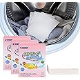 KEPTFIT Color Catcher Sheets for Laundry, 90 Counts Color Grabber,Anti- Dyeing,Maintains Clothes Original Color Like The Daily Pure White Robes