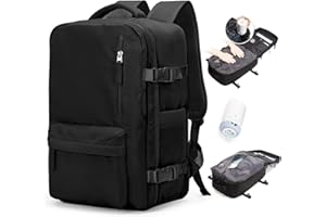 BJLFS Mochila Viaije Cabina Avion 40×30×20 Ryanair Wizzair Mochila al Vacío Equipaje de Mano 40x20x25 Maletas De Viaje Cabina Bolsa de Viaje Mujer para Cabina avion Mochila Portatil 14 Pulgadas