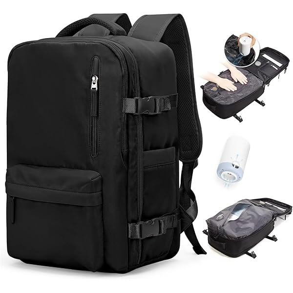 SUCIKORIO® Bagage Cabine 45x36x20 Easyjet Taille Maximal, Extensible Sac A Dos Voyage Cabine