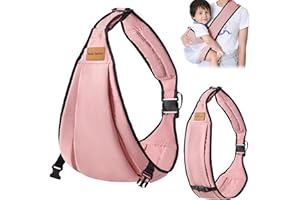 ZEILABANG KAKADI Babytragetuch,Kleinkind Trage Seitlich,Verstellbare Schulter Babytrage,Hüfttrage Kleinkind,Elastisches Baby Tragetuch,Multifunktionale Tragegurt Baby für Babys von 6 bis 36 Monaten