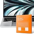 UPPERCASE GhostShield Palm Rest Premium Protector Set, Compatible with MacBook Air 15" with M2 (2023+), Silver