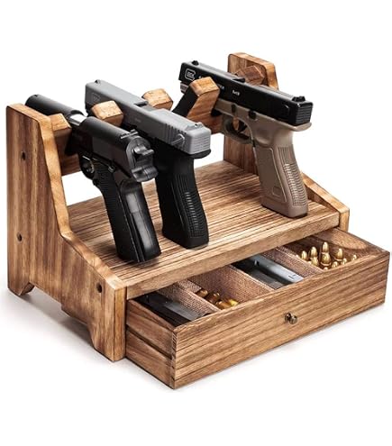 Heavy On Handguns Gun Safe Accessories Bundle