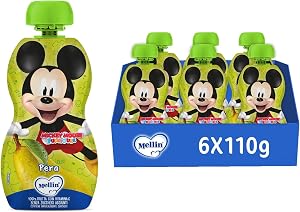 MELLIN Merenda alla frutta 110g