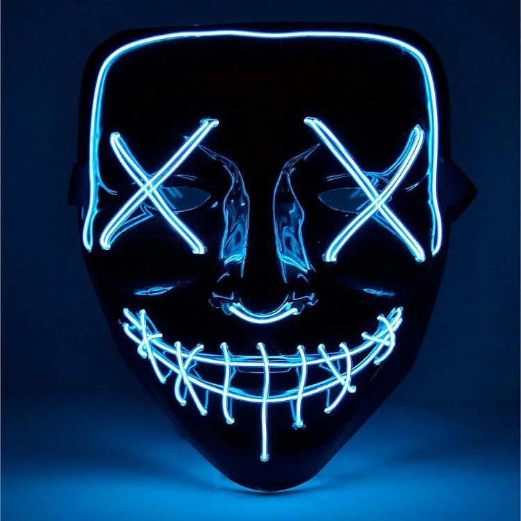 Yumcute Halloween Geister-Maske Aus Latex – Realistische Vollgesichtsmaske Für Erwachsene