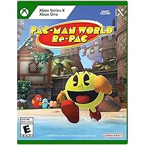 JEU XBOX 1ERE GÉNÉRATION PACMAN PAC-MAN WORLD 3 FR / TBE