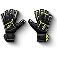Storelli Gladiator Elite Goalkeeper Gloves | High-Performance Soccer Goalie Gloves | Premium Finger and Hand Protection