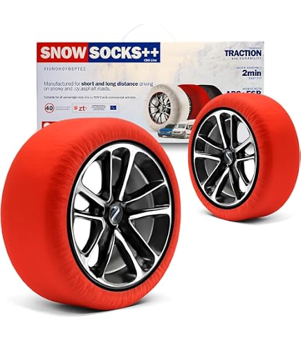 Catene Da Neve In Tessuto, Facili Da Montare E Omologate - La Tua Auto - 5