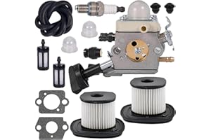 ZAMDOE BG86 Carburetor 4241 120 0616 for STIHL SH86 SH86C BG86C BG86CE BG86Z BG86CEZ Leaf Blower Replacement for Zama C1M-S261B 4241 120 0623 with HD2 Air Filter BG86 Blower Parts