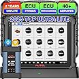Autel MaxiCOM Ultra Lite Top Diagnostic Tool, 2 Years Free Update, Intelligent Diagnostic Up of MaxiSys MS919 MS909 Elite II PRO, Topology 2.0, ECU Programming & Coding, 3K+ Active Tests, 40+ Services
