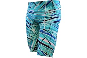 Adoretex Boy's/Men's Printed Pro Athletic Jammer Swimsuit Swim Shorts