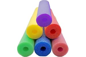 AMESOR Churros para Piscina, Tubo Flotador, Flotantes Piscina, Churro para Nadar Tubo Flotador para Niños Y Adultos, Tubo Flotador Espuma, para Piscina Churro Natación Ideal para Natación