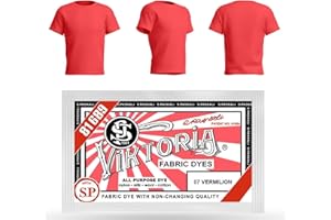 HOPS Vittoria, tintura per tessuti, lavabile in lavatrice (59 colori), colori per tessuti, colori per tessuti, lavabile in lavatrice, tintura per capi