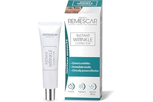 Remescar Correcteur de Rides Instantané 8ml - Creme Anti Rides Femme - Cliniquement prouvé pour l'anti-âge et la réduction des rides - Réduit les signes de vieillissement instantanément - 180 Usages