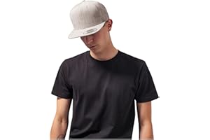 Flexfit Czapka typu snapback, uniseks, damska i męska, dostępna w ponad 20 kolorach, rozmiar uniwersalny