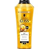 Gliss Oil Nutritive Shampoo 400ml