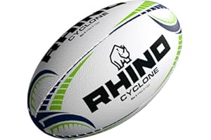 Rhino Cyclone - Balón de Rugby. Unisex Adulto