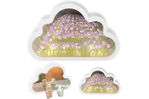 DONGTATA Lámpara nocturna de tulipanes (STYLE-3)