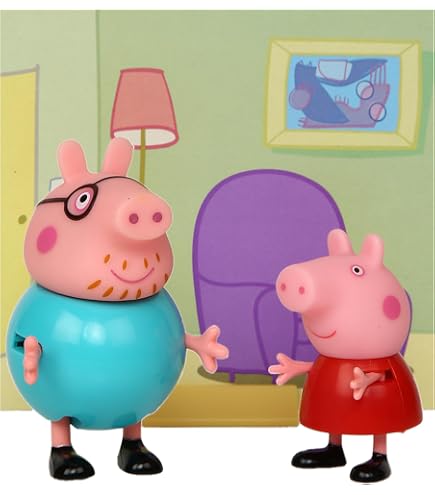 Peppa Pig Little Rooms, Kid Room with Peppa & Suzy : Amazon.in