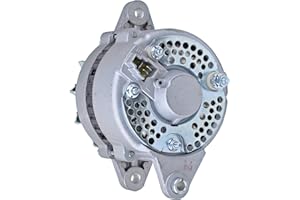 DB Electrical AND0208 New Alternator For Kubota Tractor Various Models, Gehl Skid Steer Sl4625, Excavator, Tractor L2850Gst L3250Dt L3750Hf L3750Mdt ND121000-0980 ND9712109-098 15763-64010 121962