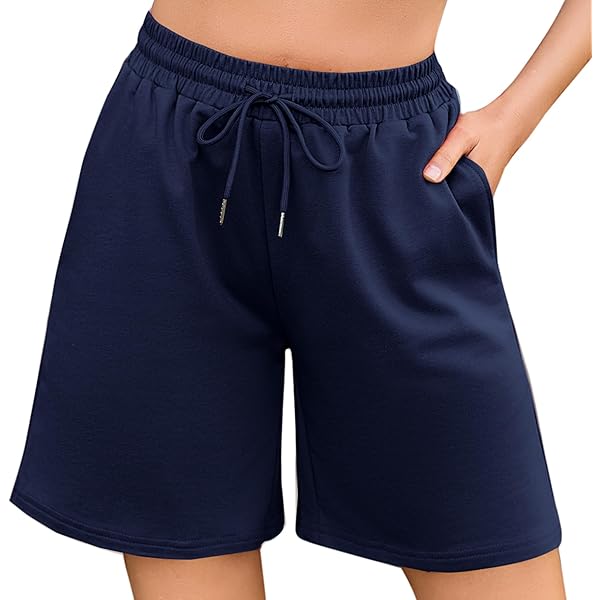 Pantaloncini Sportivi Donna A Vita Alta - Shorts Running Traspiranti Con Slip Interno E Tasche | Ideali Per Palestra E Corsa - Foto 11