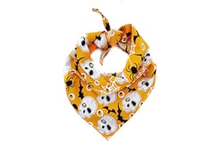 PET POOCH BOUTIQUE Bandana pour Chien Motif crânes de Pirate Taille S/M