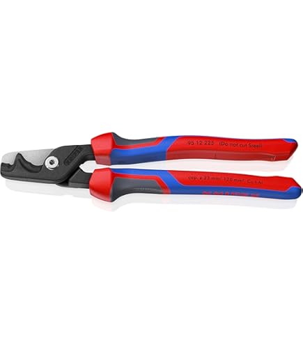 Cesoia Per Cavi KNIPEX StepCut - 160mm, Taglio Facile Fino A 50mm² - Foto 7