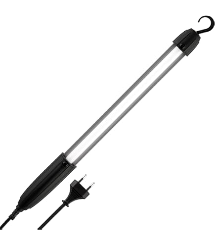 HQ 60 LED Arbeitslampe – Kabellos, Magnetisch, Mit 3,6V Akku, Ca. 3h Laufzeit, Ideal Für Werkstatt & Auto