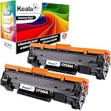 Koala Compatibili Cartuccia Toner Sostituzione per HP 44A CF244A Multipack per HP LaserJet Pro MFP M28a M28w M28 M15a M15w M1