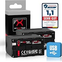 Baxxtar USB-C LCD-oplader – 1500 MA, Compatibel Met Sony NP-FM50, F550, F750, F950, F970, QM71, Ondersteunt QC & PD 3.0